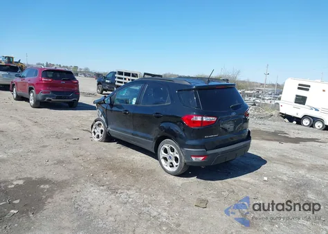 2021 Ford Ecosport Se from USA, damaged, VIN MAJ6S3GL2MC442066